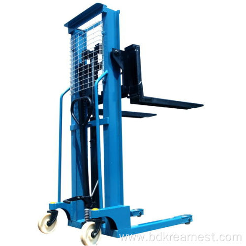 quality 2,3ton hydraulic manual pallet stacker